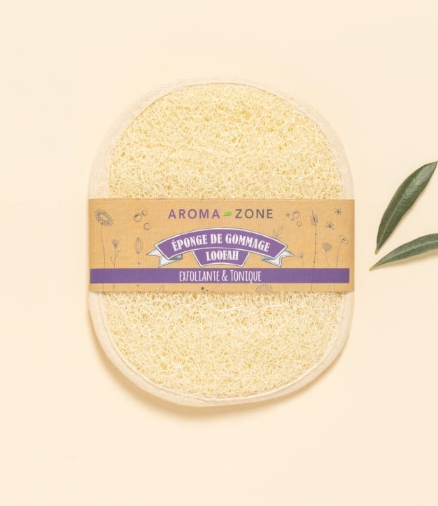 Exfoliërende loofahspons
