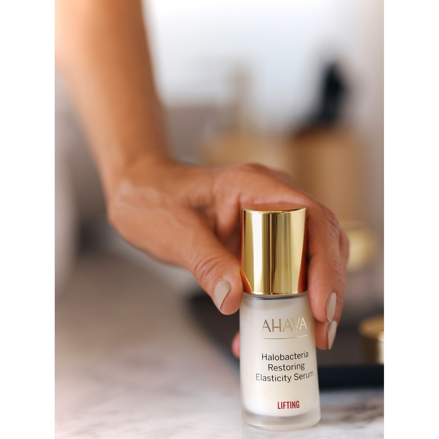 AHAVA Halobacteria Restoring Elasticity Serum30ml