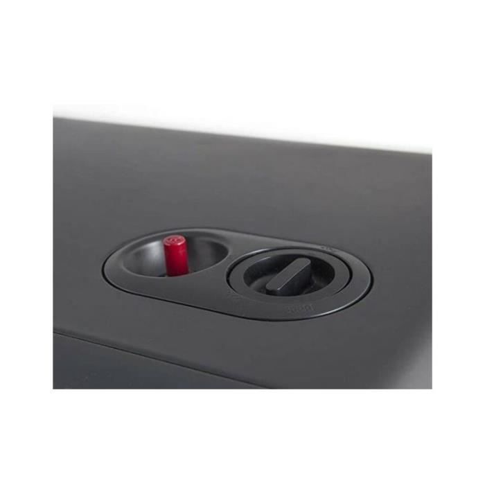 Cocina de gas infrarroja plegable de 4200 W - Suinga - Slim Comfort - Gris
