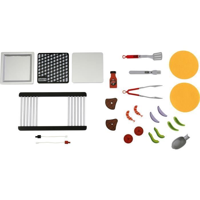 Grand barbecue Weber Genesis - KLEIN - 9445 - Bois FSC - Avec accessoires - Dès 3 ans