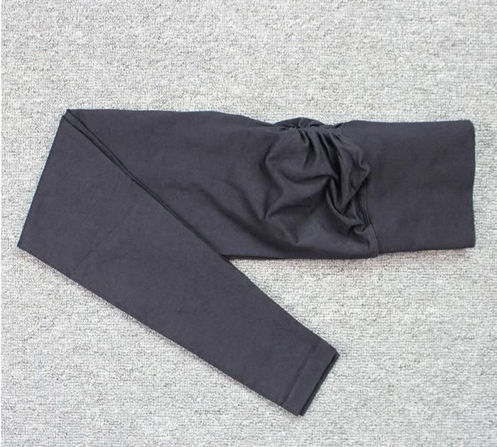 Korkeavyötäröiset push-up-urheilulegginsit laihtumiseen ja kuntoiluun