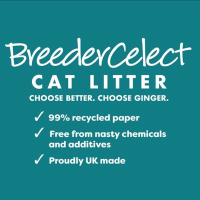 Breeder Celect papir kattegrus