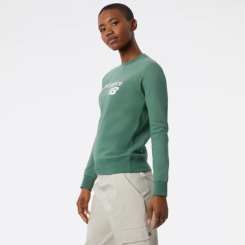 Sudadera Damska bluza polarowa NB Classic Core Fleece – JADE