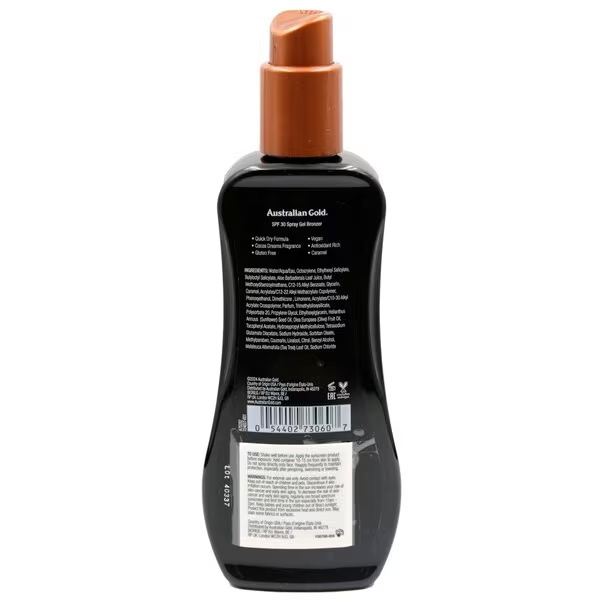 Australian Gold Instant Bronzer SPF30 sprej za sunčanje 237ml
