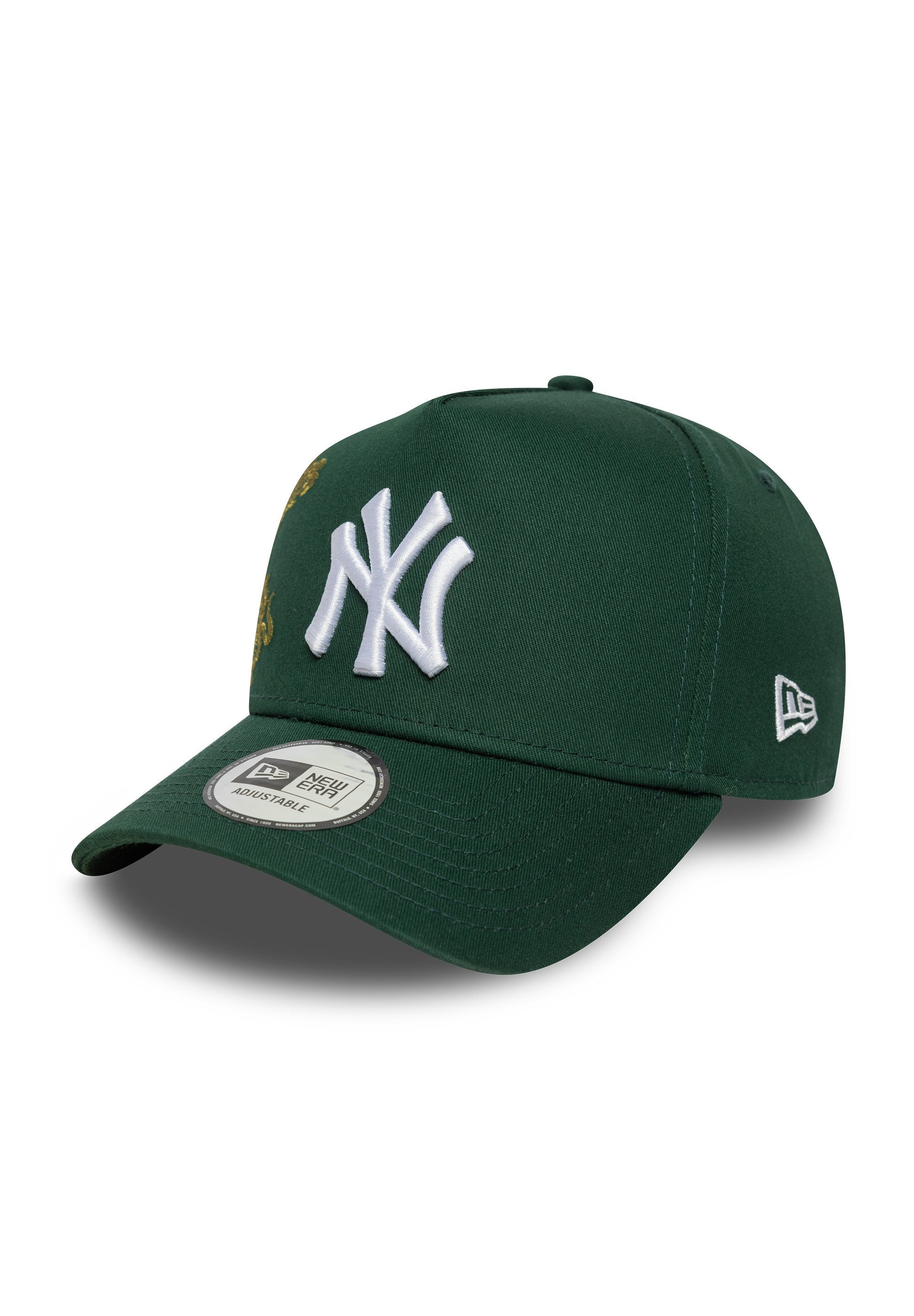 New Era ICON FRAME UNISEX - Pet - donkergroen