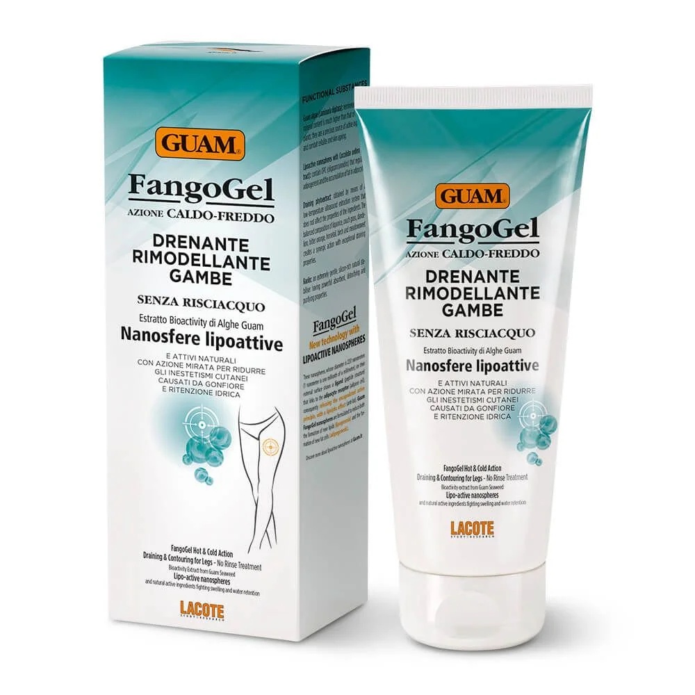 GUAM Guam drainage shaping foot balm 200ml
