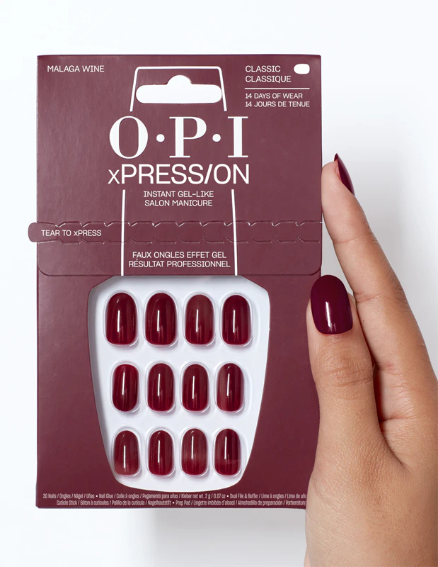 Unhas postiças OPI xPRESS/ON