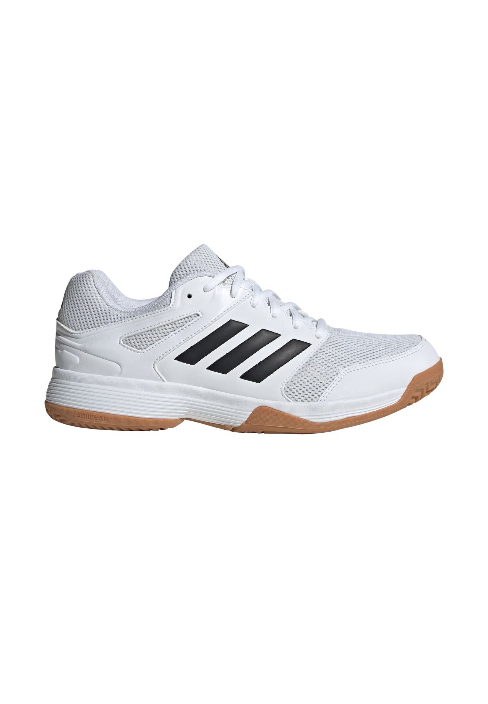 adidas Performance SPEEDCOURT INDOOR - Trainingsschoen - Cloud White Core Black Gum