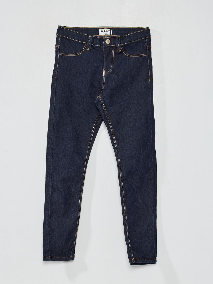 Calça jeans skinny - AZUL