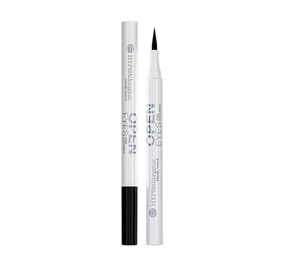 Bell Hypoallergenic Open Eyes eyeliner w pisaku 01 Noir Black