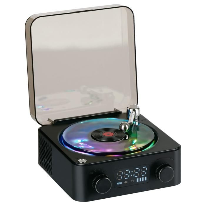 Retro Bluetooth 5W Turntable