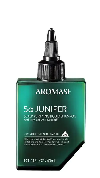 Aromase 5α Juniper Scalp Purifying Peeling - płyn oczyszczający do każdego typu skóry głowy,40 ml