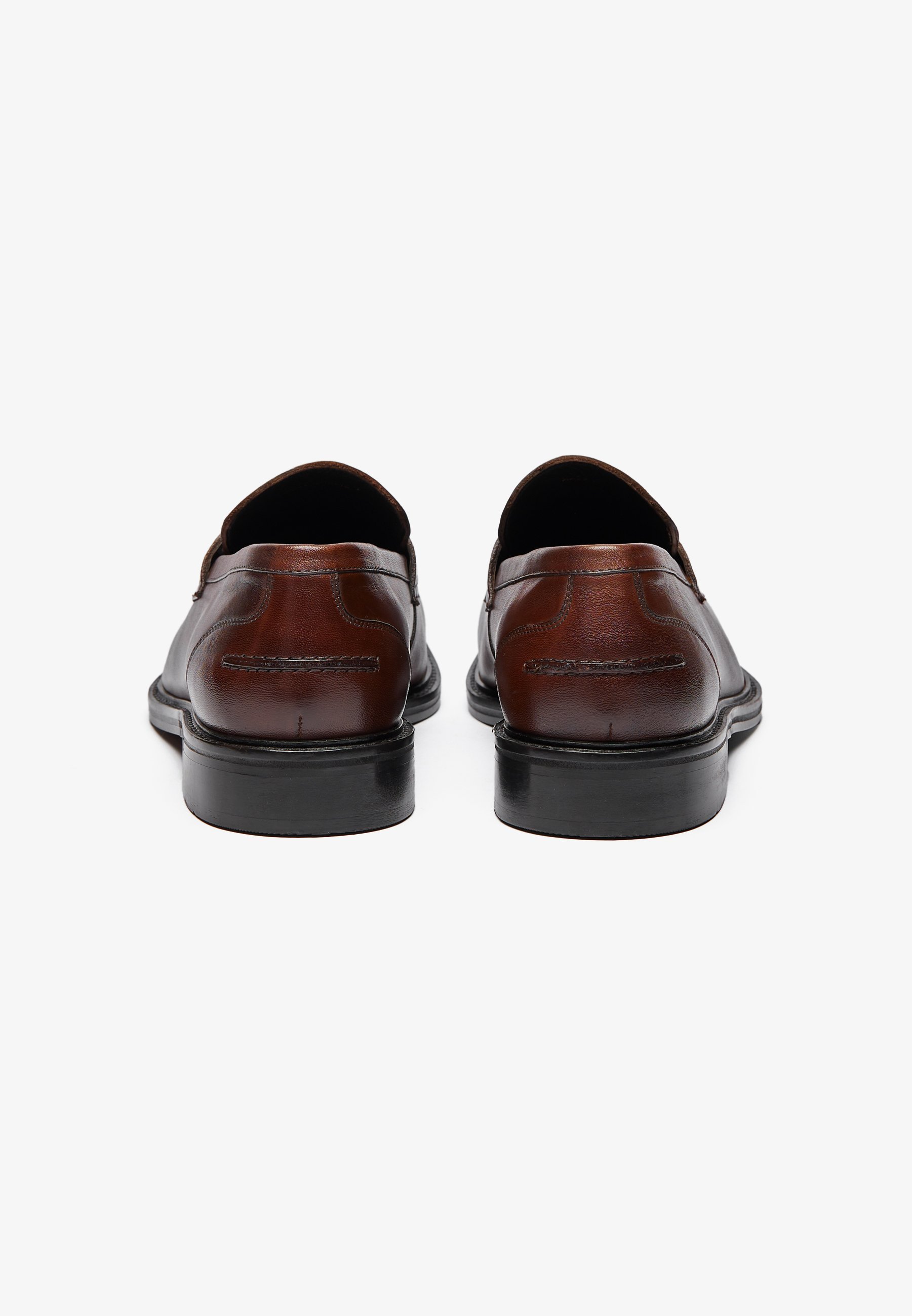Zign LEATHER - Mocassini - marroni