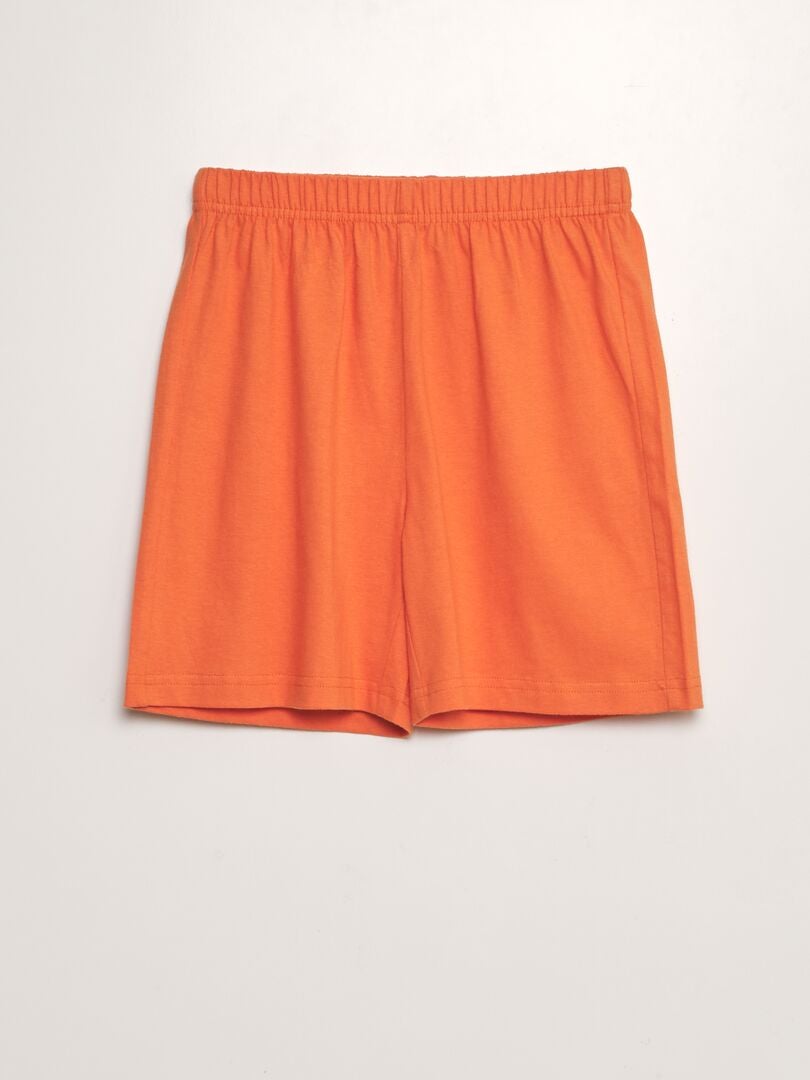 Pijama corto de Harry Potter - BLANCO