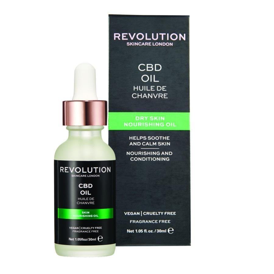 Hydratačný olejový sérum Revolution Skincare - 30 ml