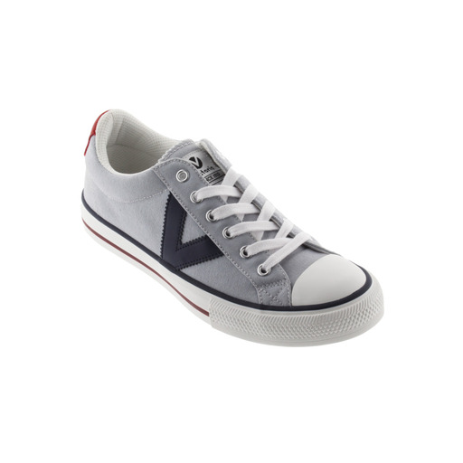  Victoria Tribu Canvas-Schuhe mit kontrastierendem Logo