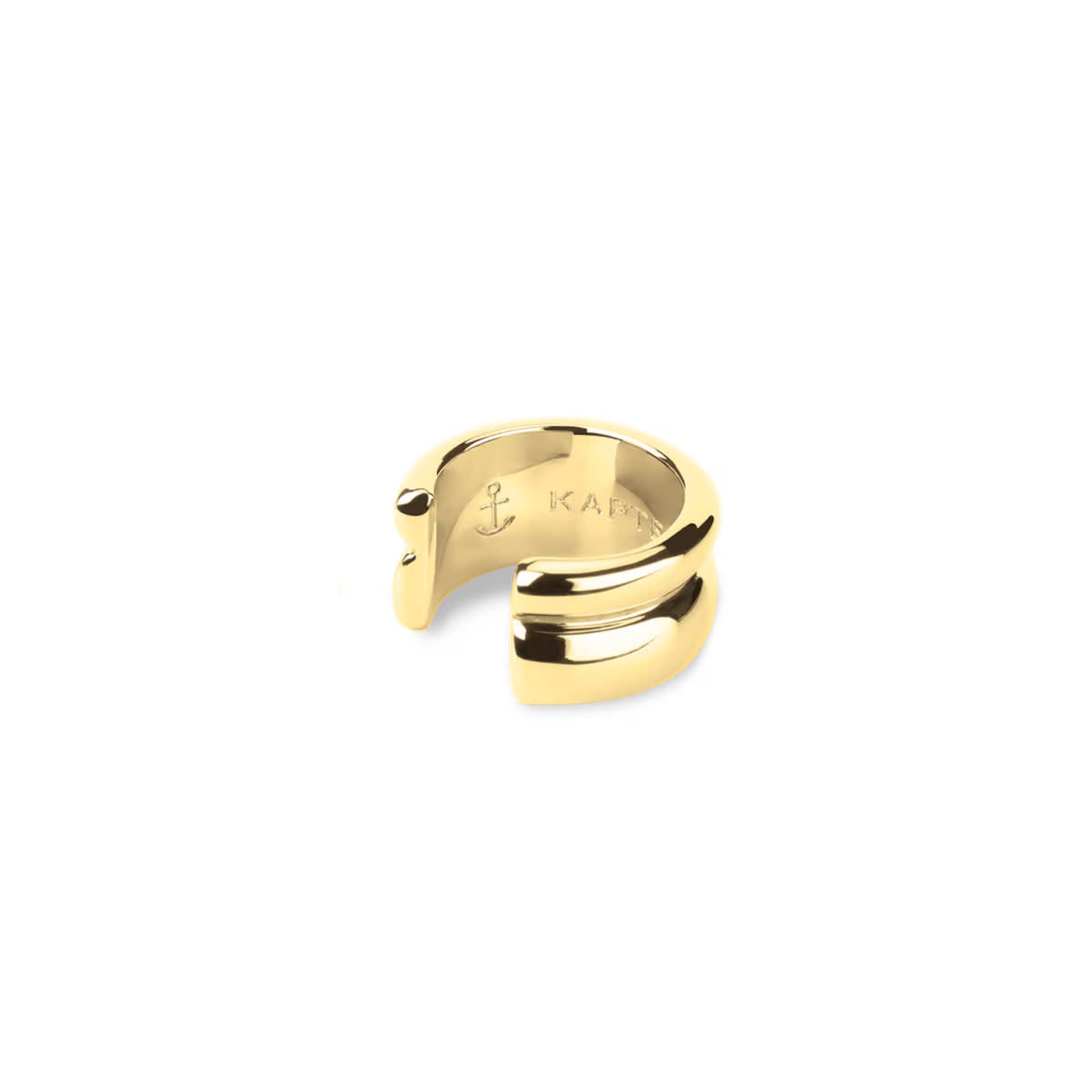 Boucle d'oreille Spirited Gold