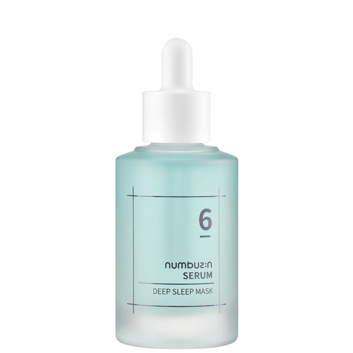 Numbuzin No.6 Deep Sleep Mask Głęboko nawilżająca maska w serum
