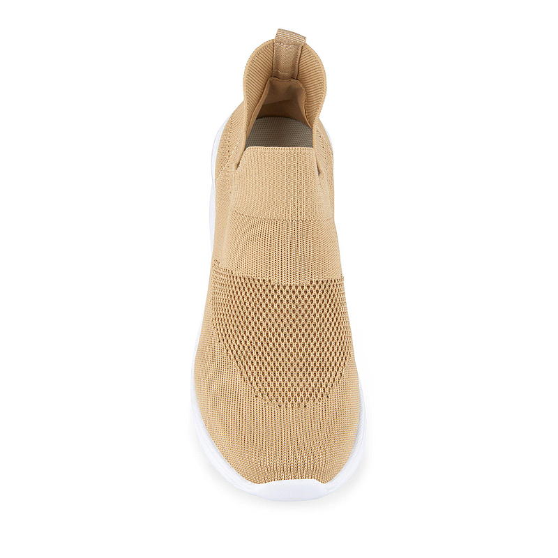 Chaussures Aå pointures 36 à 41 avec talon compensé beige