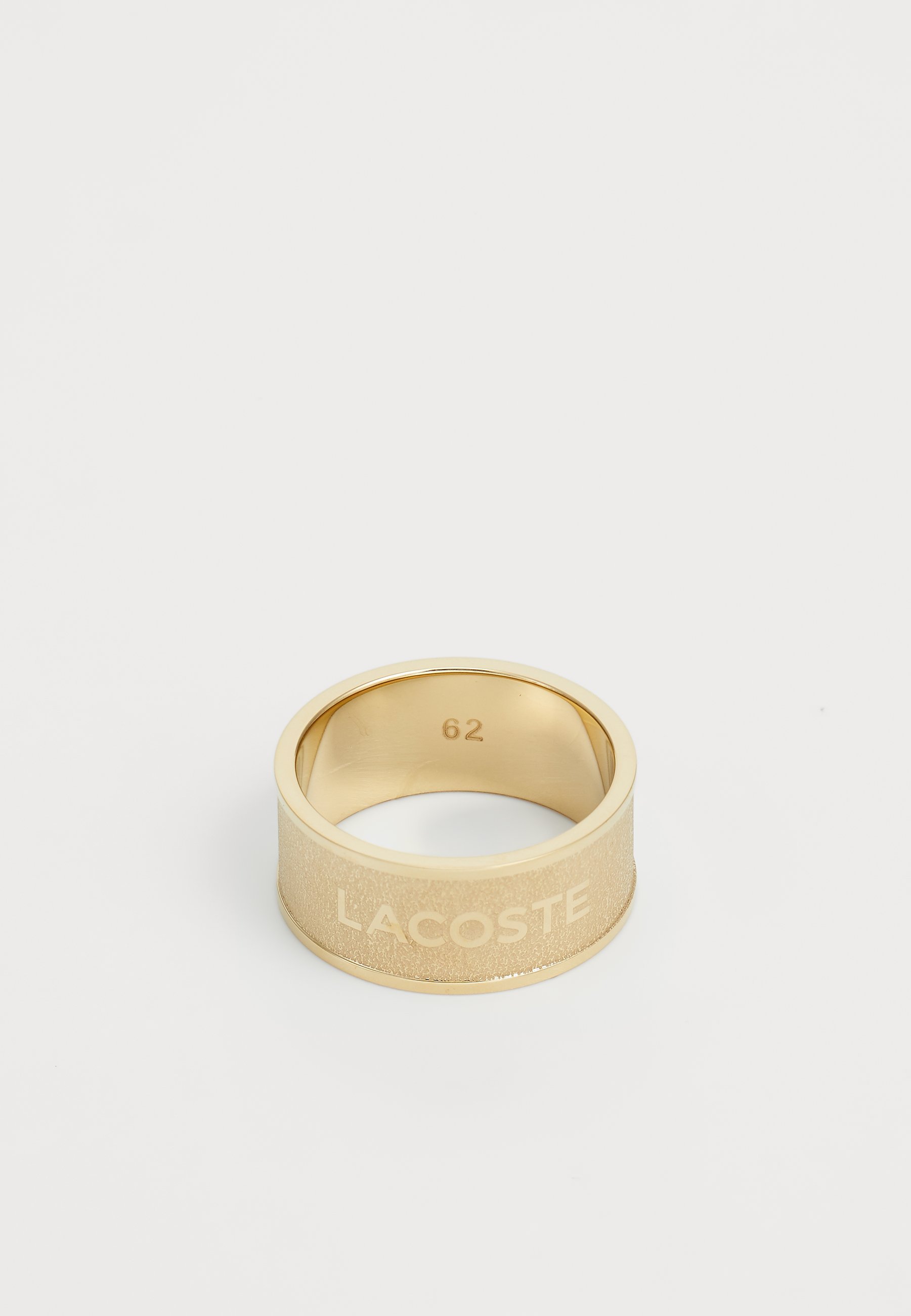 Lacoste BACKHAND UNISEX - Ring - goudkleurig