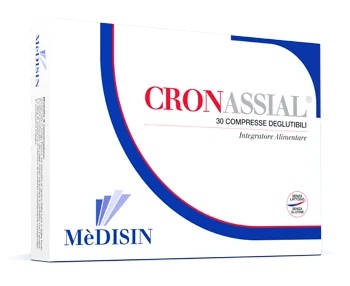 Nahrungsergänzungsmittel Cronassial 30 Tabletten