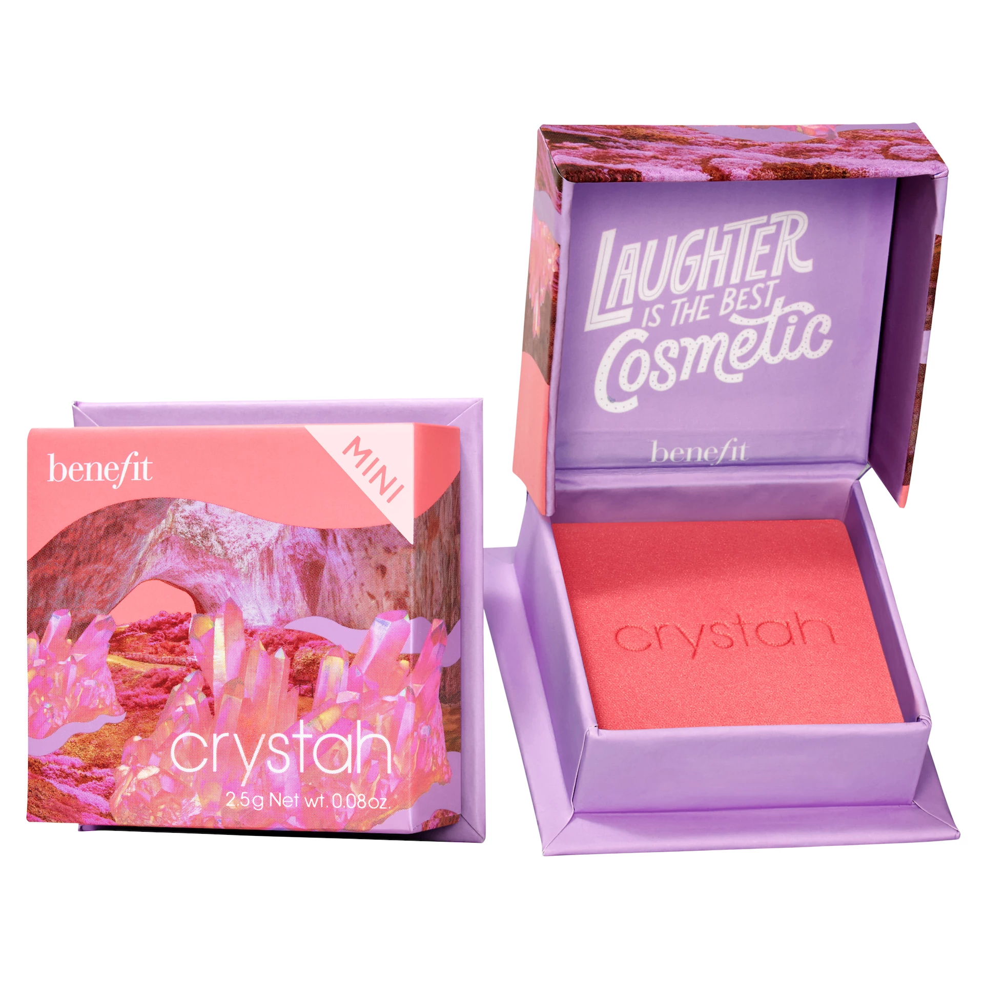 Crystah Mini Blush Roz Căpșuni - Benefit
