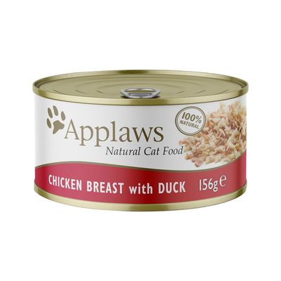 24 x 70g/156g hrană umedă pentru pisici Applaws - 20 + 4 gratuit!*