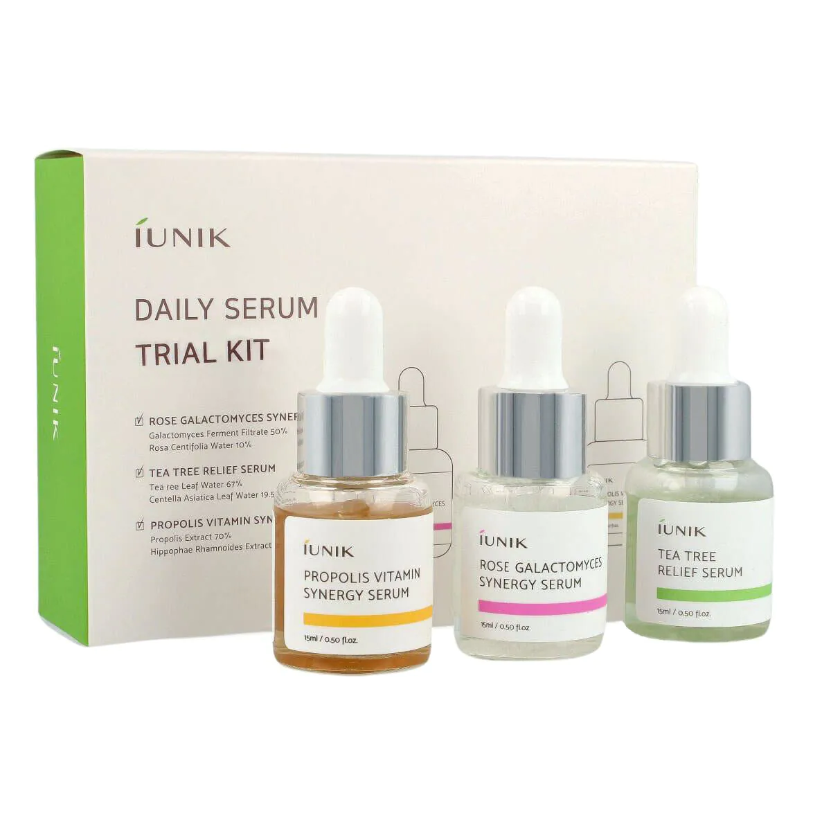 iUNIK Daily Serum Trial Kit