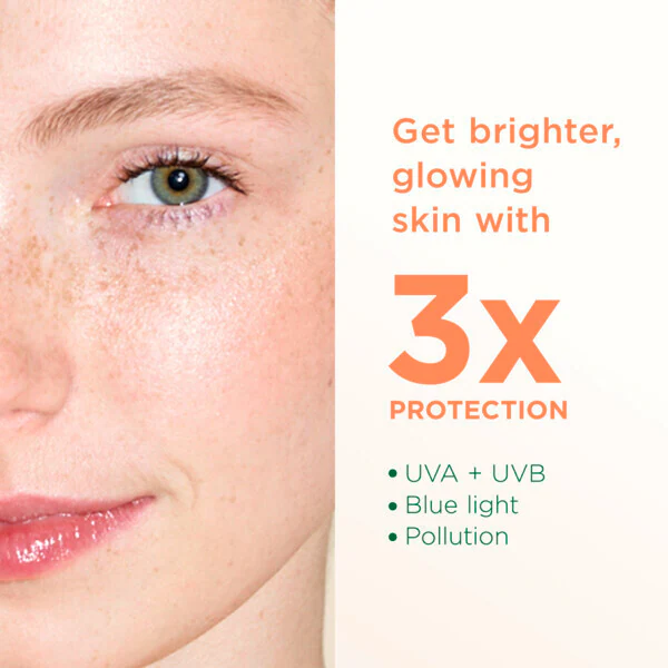 Hydratační krém Simple Protect 'N' Glow Triple Protect SPF 30 40 ml