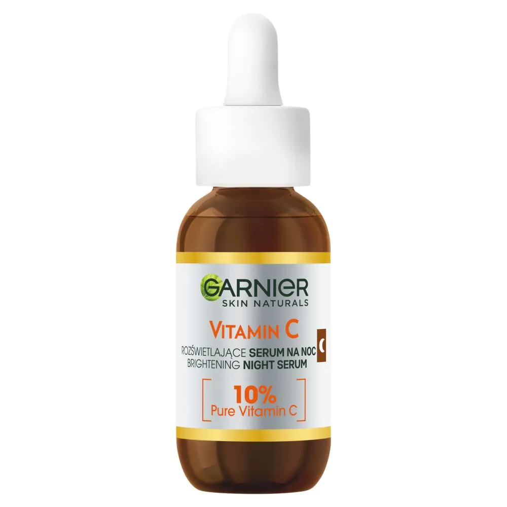 Garnier Skin Naturals Witamina C Rozświetające serum na noc