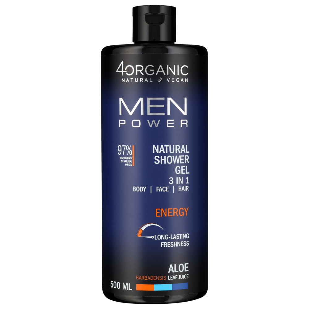 4Organic Men Power Energy