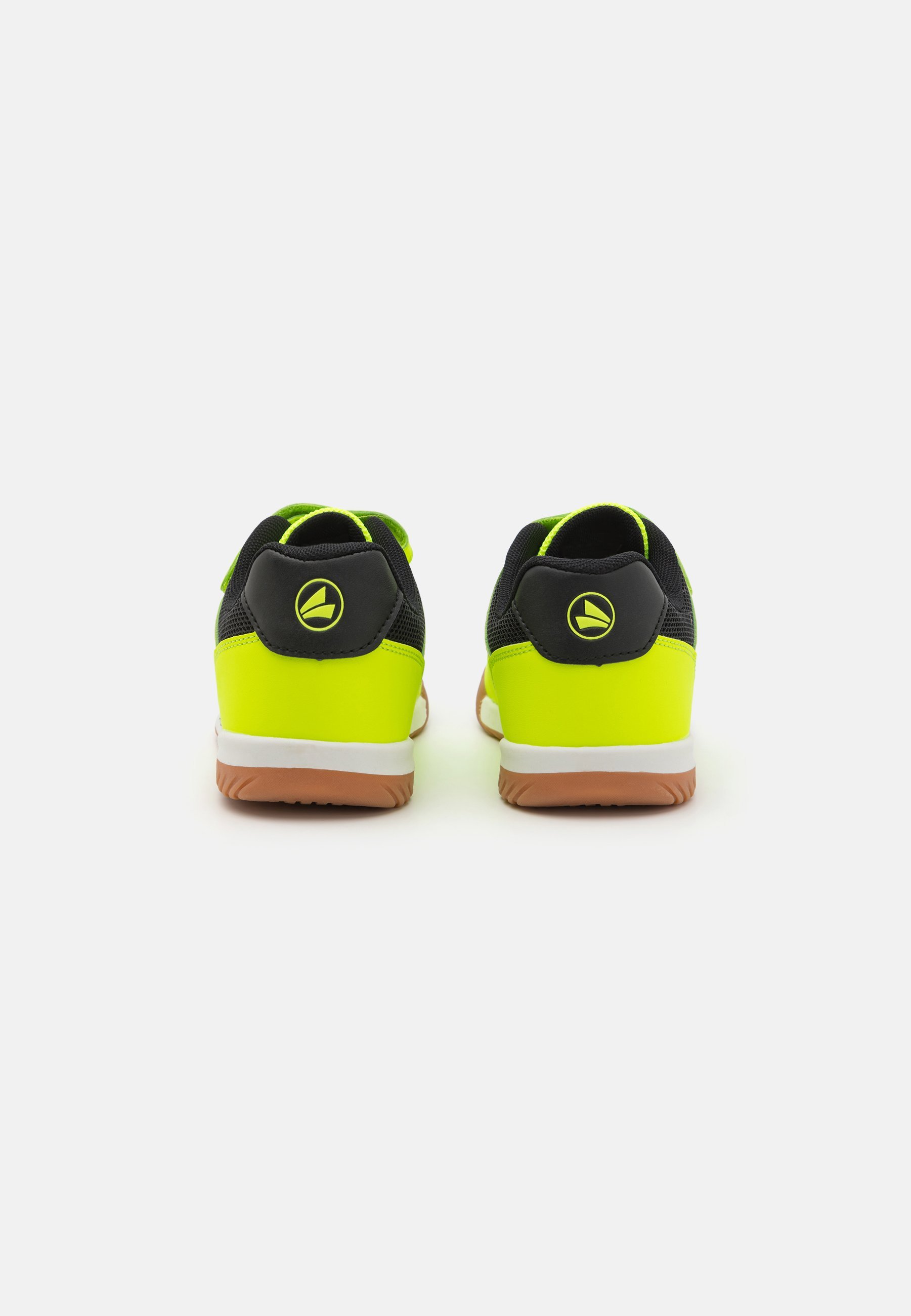 JAKO FINESTO UNISEX - Scarpe da allenamento - giallo neon/nero intenso