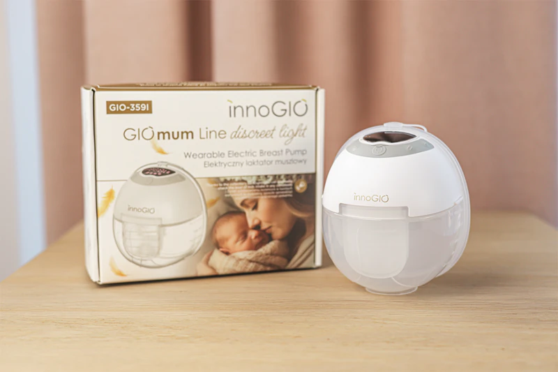 innoGIO GIOmum Line Discreet Light Jednoduchý laktátor