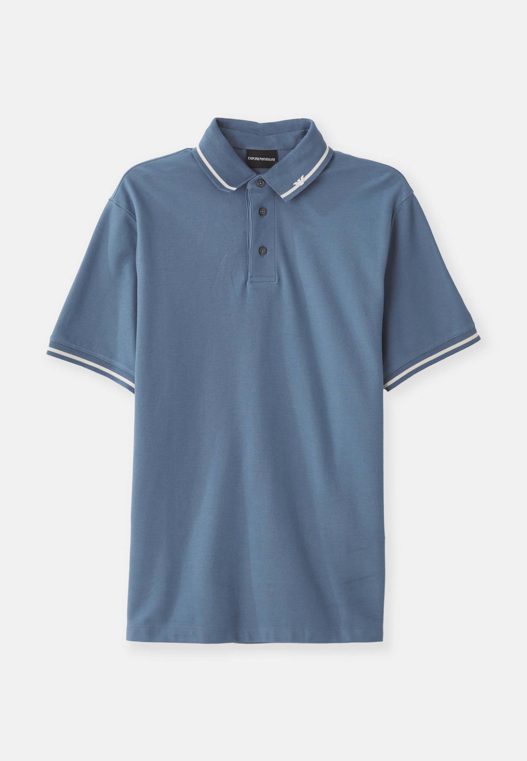 Emporio Armani Polohemd – Chinablau