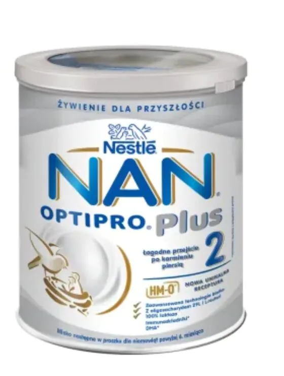 Nestle NAN Optipro Plus Mleko następne po 6m-cu 800g
