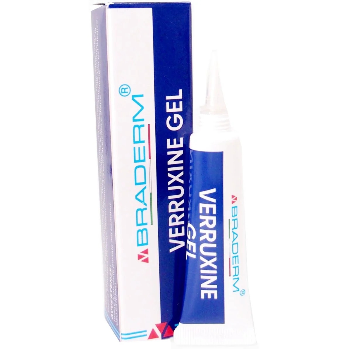 BRADERM Verruxin Gel 15 ml Braderm