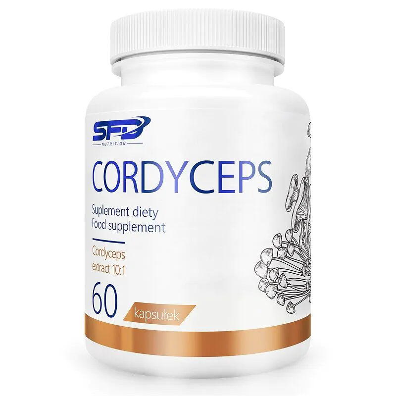 SFD Cordyceps 60 Kapsułek