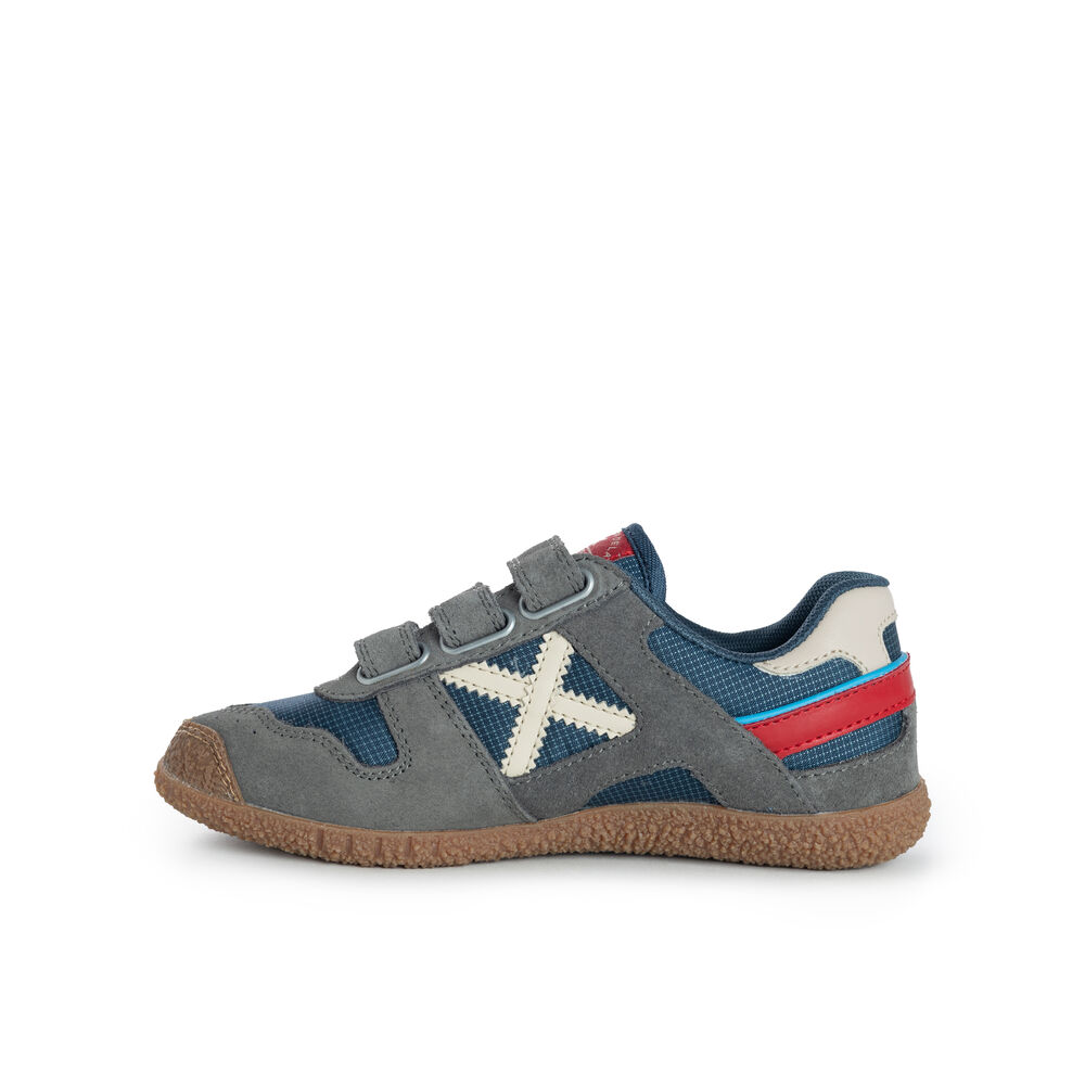  München Mini Goal Vco 8128574 Grijze Sneakers