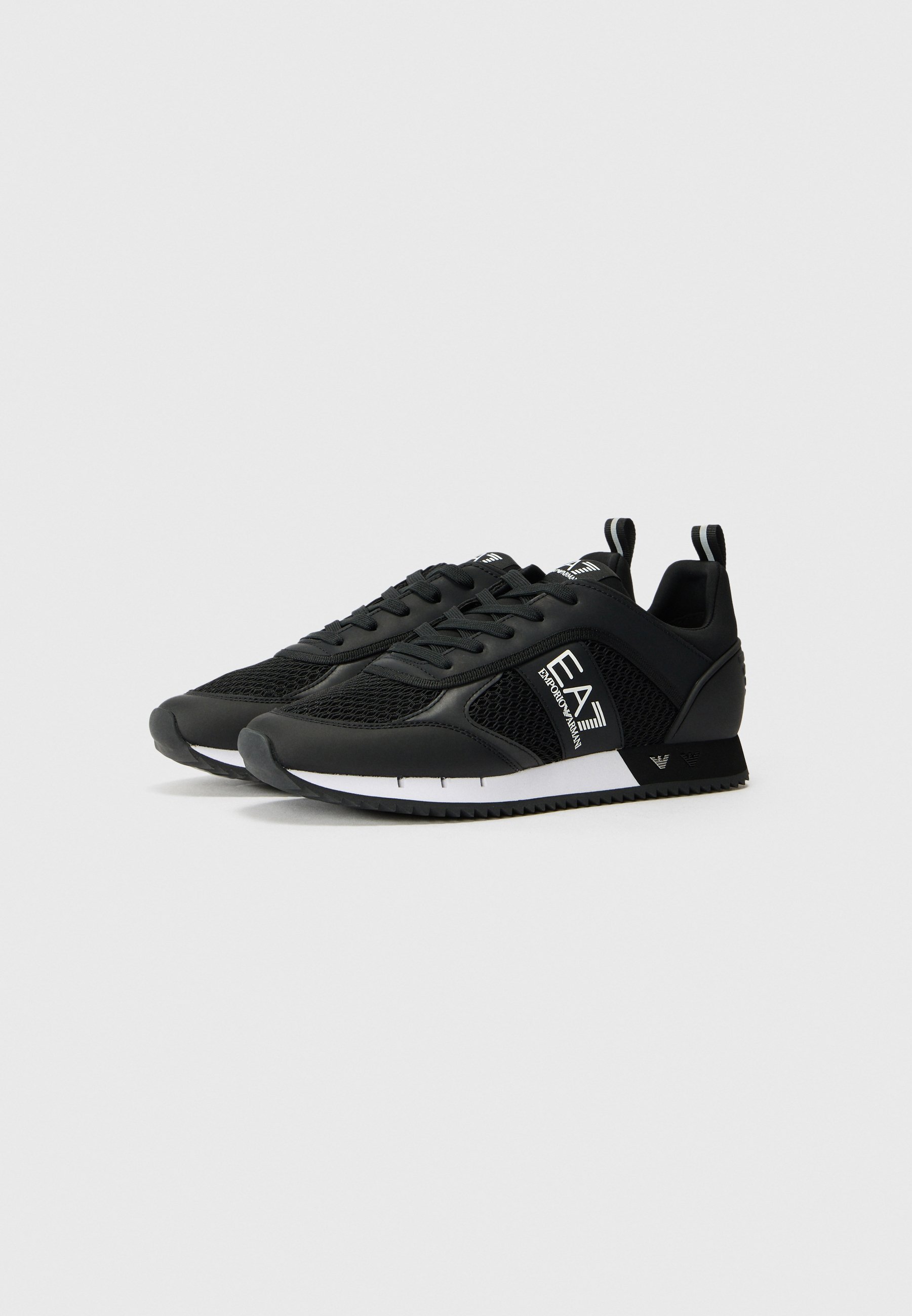 EA7 Emporio Armani UNISEX - Sneakers - zwart/wit