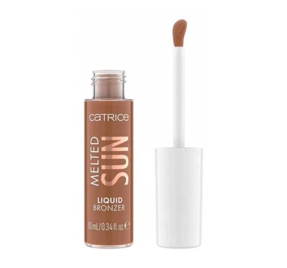 Catrice Melted Sun bronzer w płynie 025 Beach Please 10 ml
