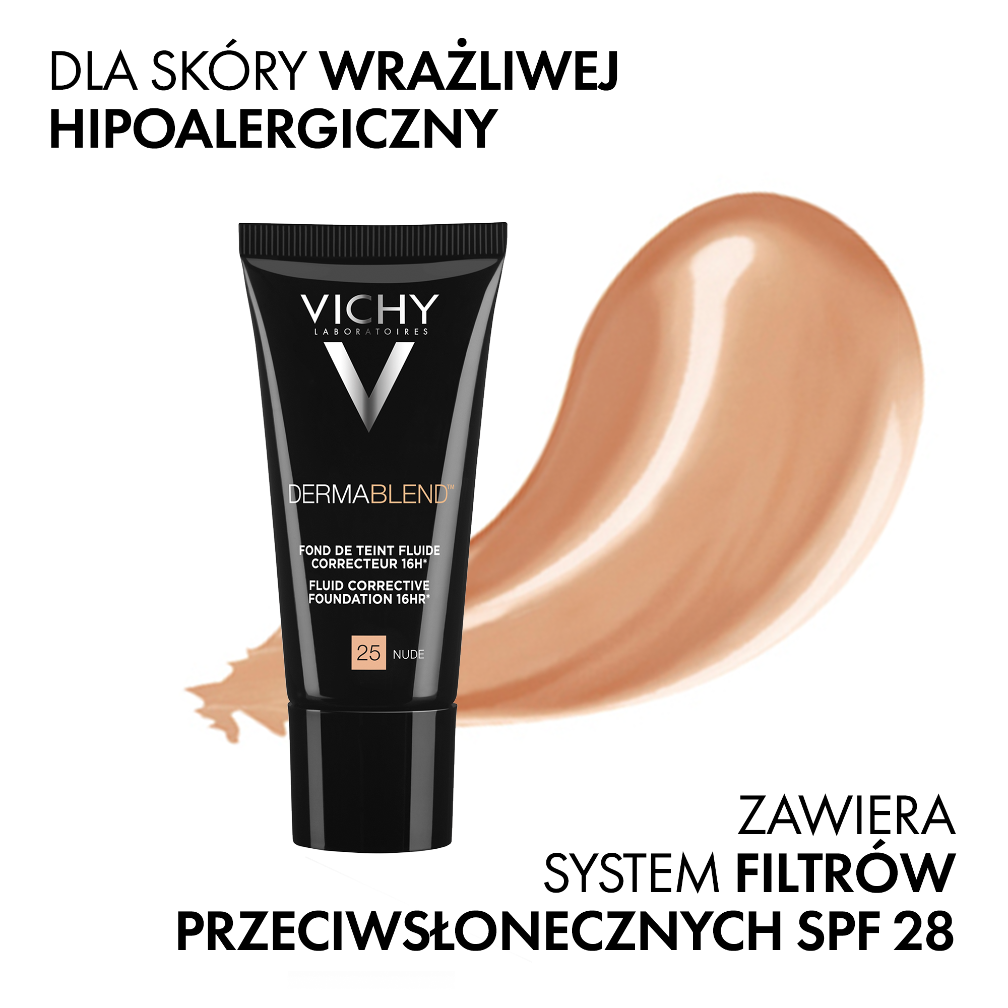 Vichy Dermablend podlaga za obraz 30 ml