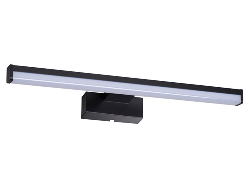 Kinkiet łazienkowy Asten LED aluminiowy czarny