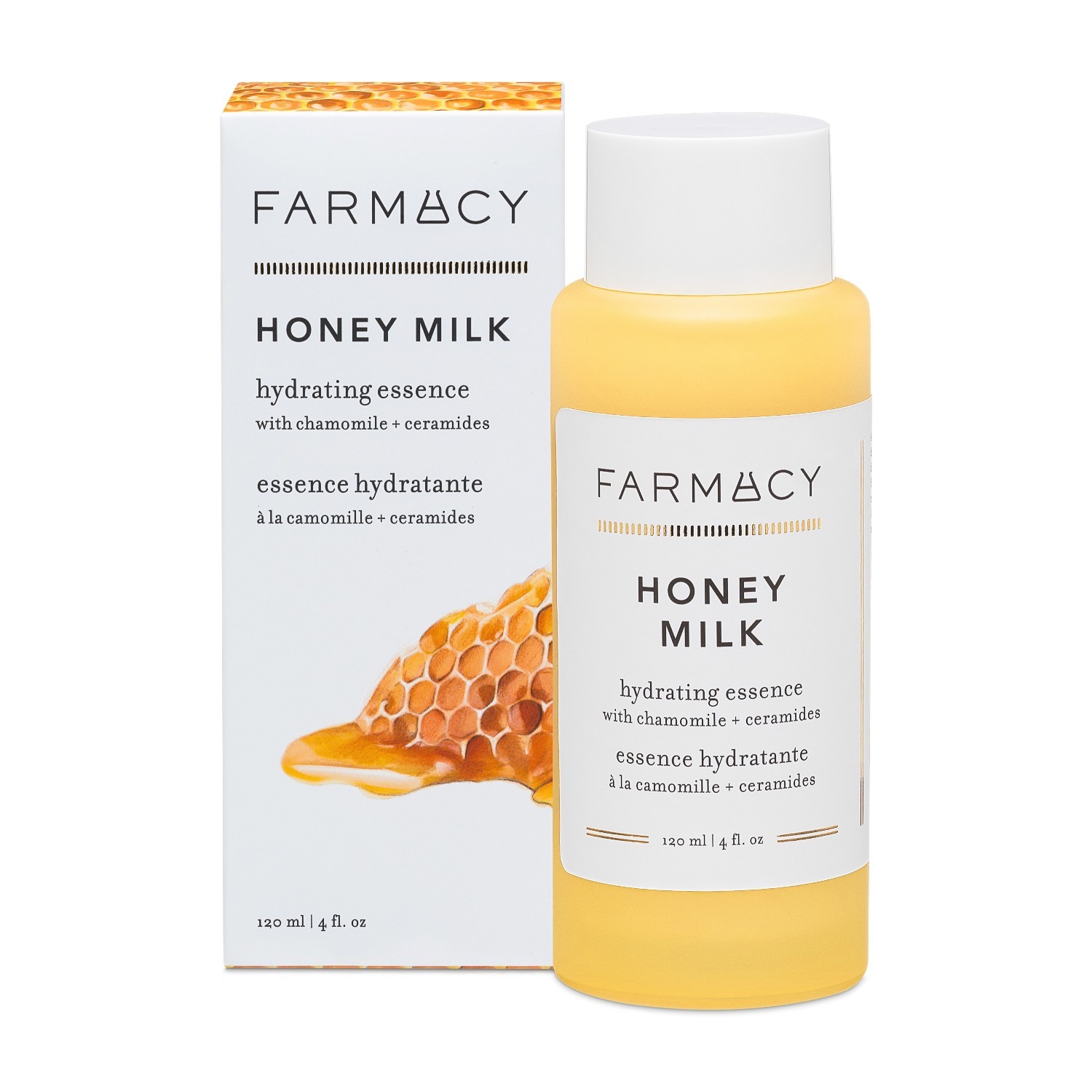 FARMACY medus piena mitrinošā esence sejas losjons - 120 ml