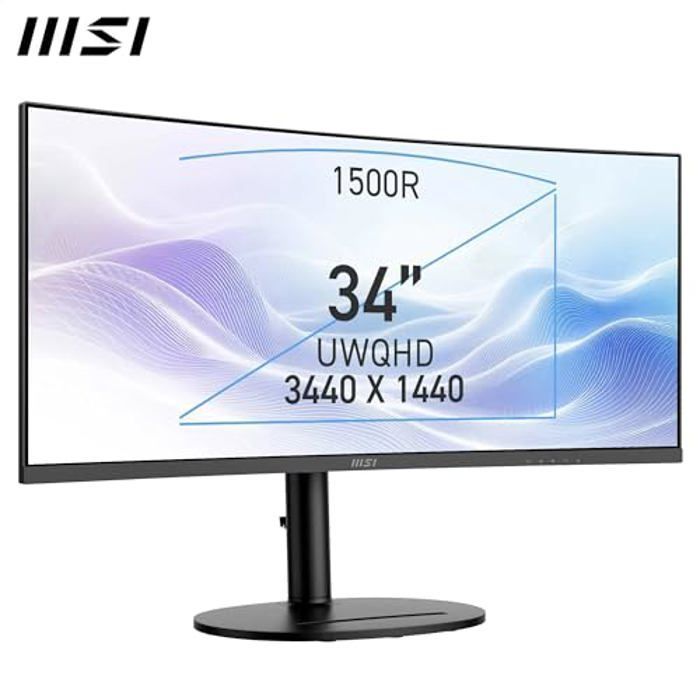 Monitor curvo per PC da 34