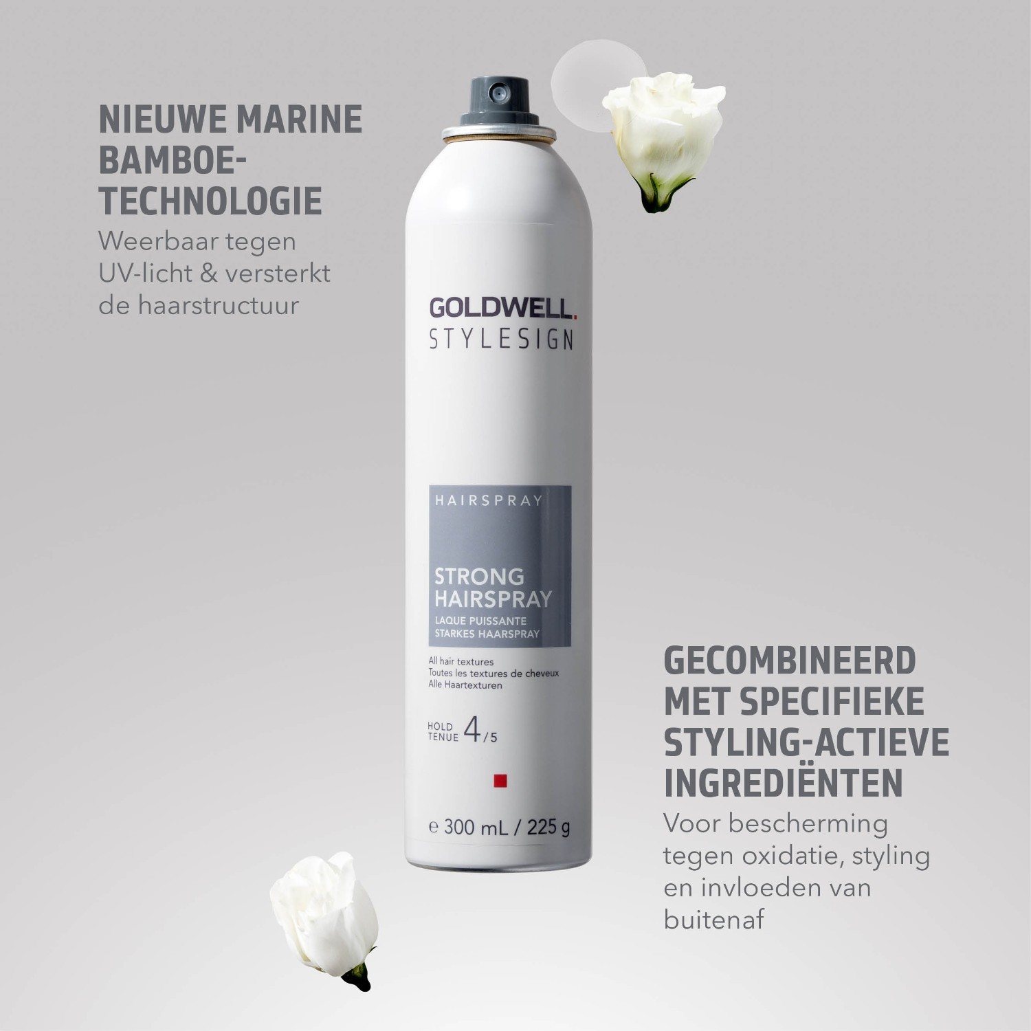 „Goldwell Stylesign“ stiprus plaukų lakas – 300 ml