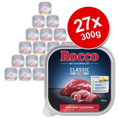 Rocco Classic Trays Sparpaket 27 x 300 g
