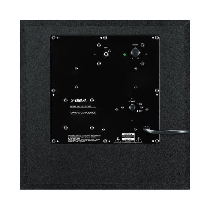 Subwoofers HiFi Yamaha NS-SW100 Pretos