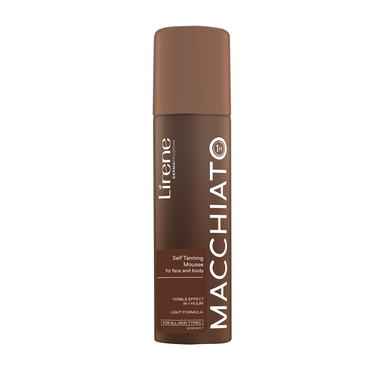 Lirene samoporjavitvena pena za obraz in telo Macchiato 150 ml 150 ml