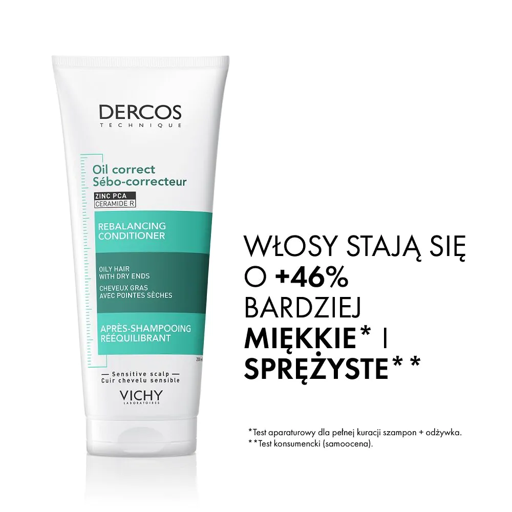 Vichy Dercos Oil Correct Odżywka