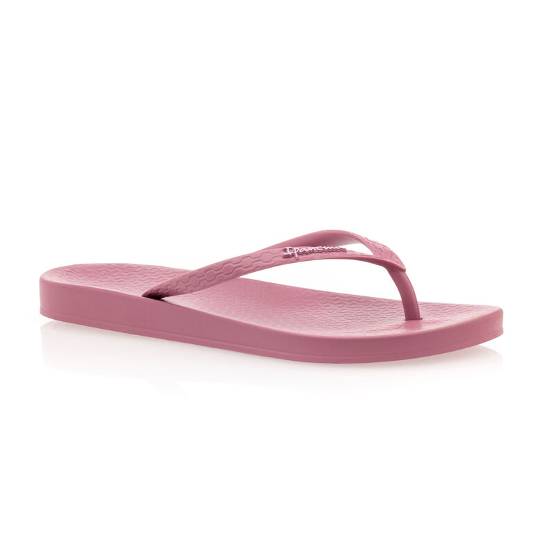 Rosa sandaler med stringtruse til dame